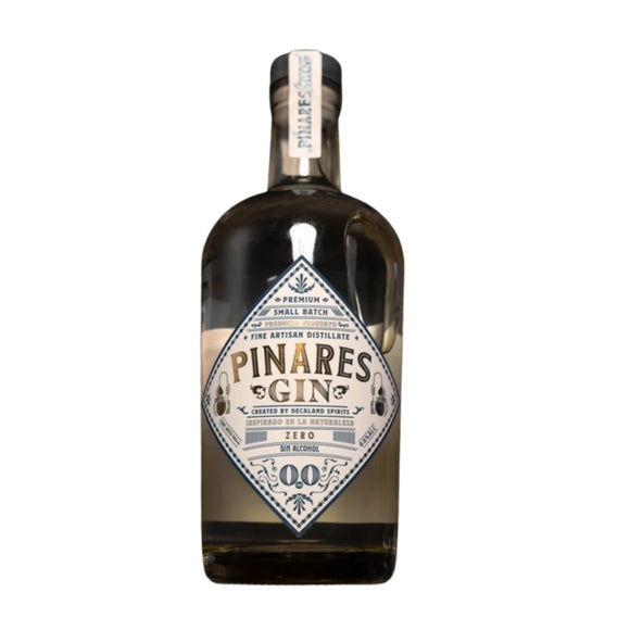 Gin Pinares 750ml Sin Alcohol