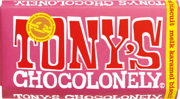 Chocolate Tony's Galletita y leche180gr