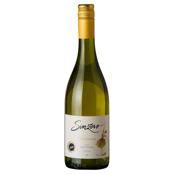Vino Chardonnay Sin Alcohol Sinzero 750cc