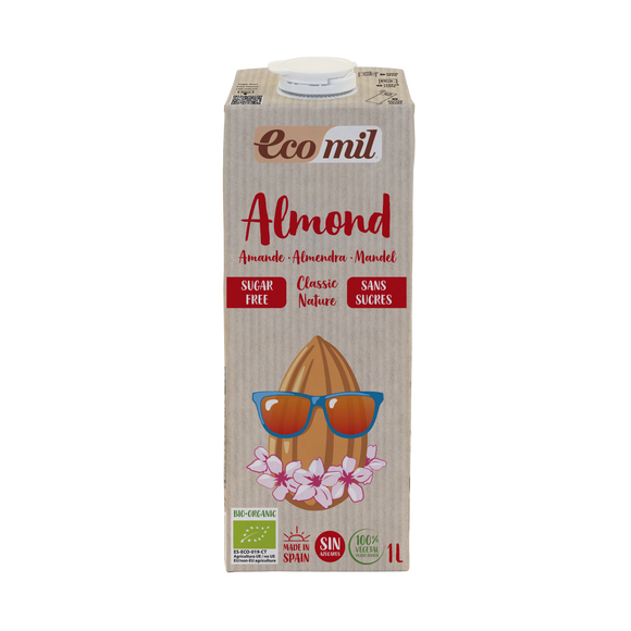 Leche de Almendras sin Azúcar 1L