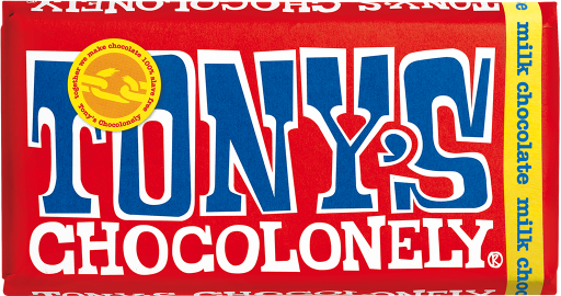 Chocolate Tony's con leche 32% 180gr