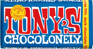 Chocolate Tony's amargo 70% 180gr