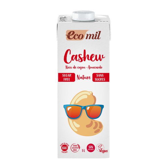 Leche de Castaña de Cajú 1L