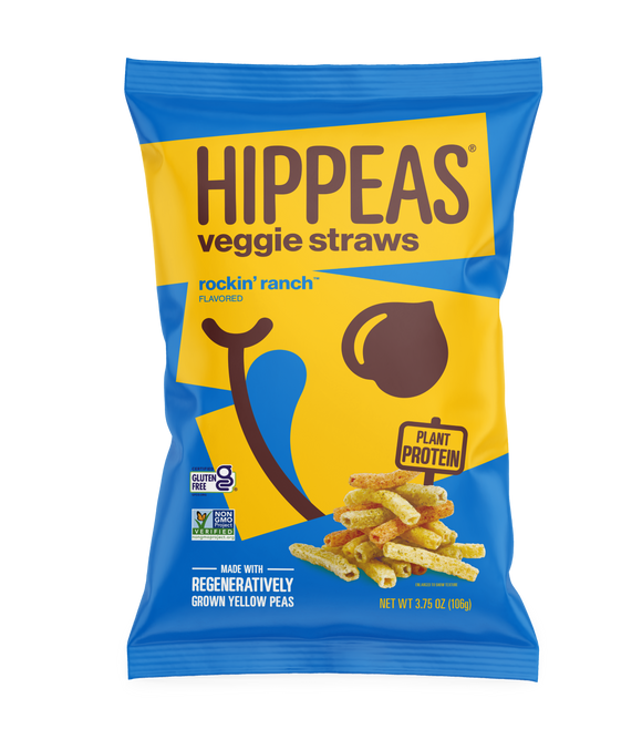 Hippeas Straws Rockin’ Ranch – 106 g