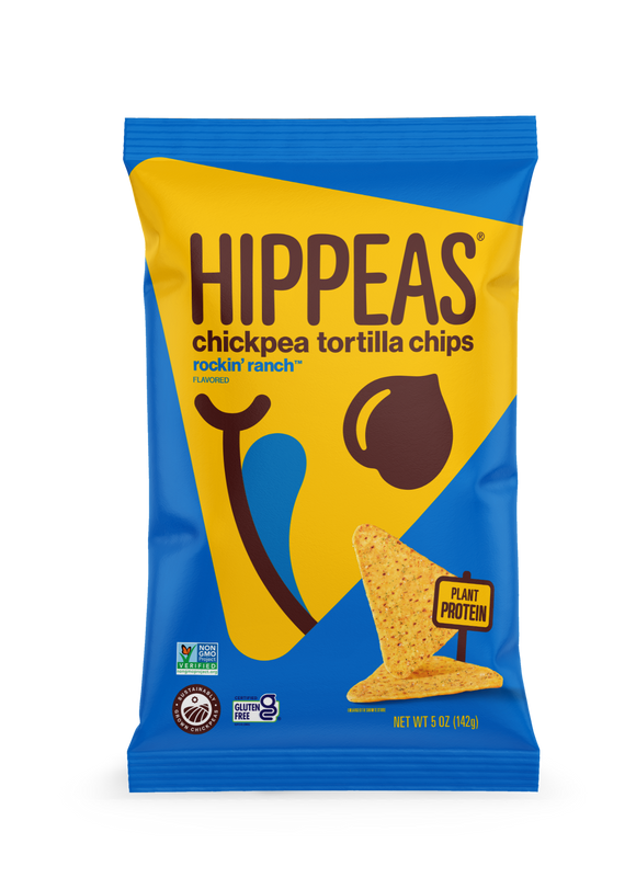 Hippeas Tortilla Chips Rockin’ Ranch – 142 g