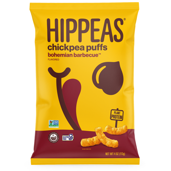 Hippeas Puffs Bohemian BBQ – 113 g