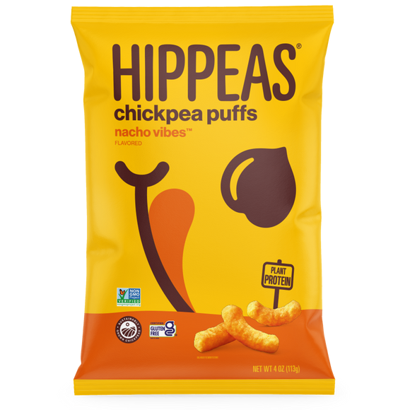 Hippeas Puffs Nacho Vibes – 113 g