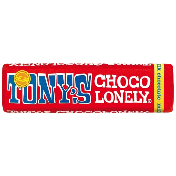 Chocolate Tonny's con leche 32% 50gr