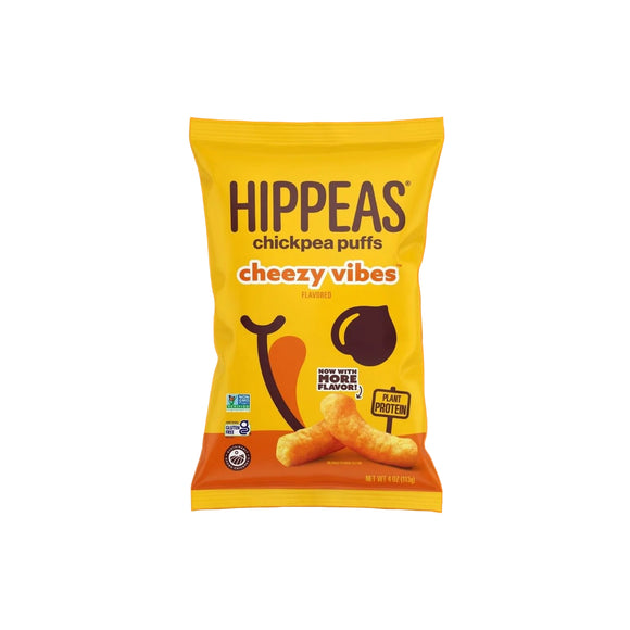 Hippeas Puffs Cheezy Vibes – 113 g