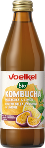 Voelkel Kombucha Orgánica Maracuya 330cc
