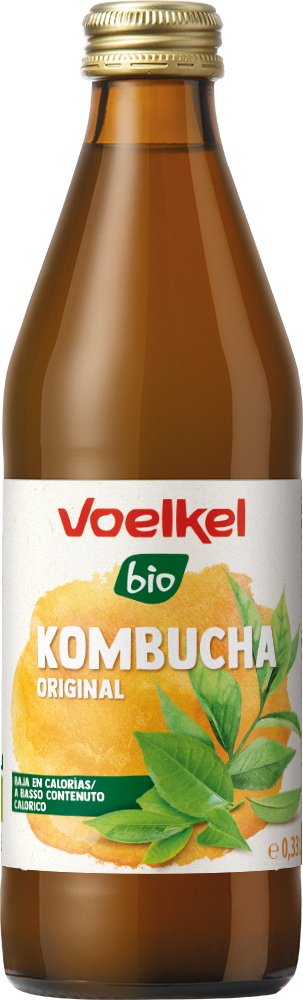 Voelkel Kombucha Orgánica Original 330cc