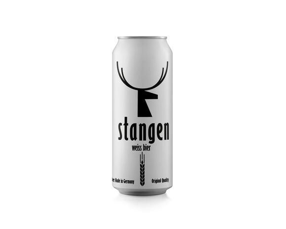 Cerveza Stangen Lata 500ml WEISS