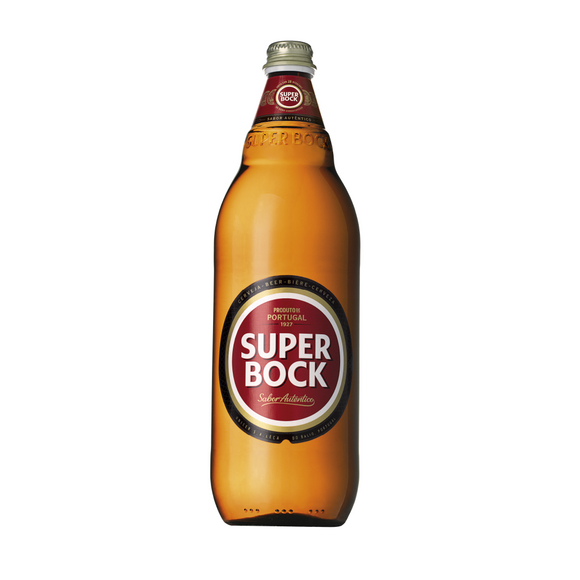 Cerveza Super Bock Bot. 1L