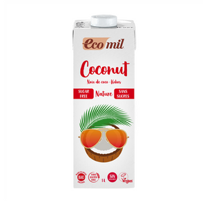 Leche de Coco sin Azúcar 1L