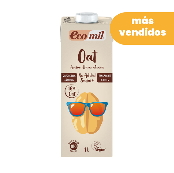 Leche de Avena sin Azúcar 1L