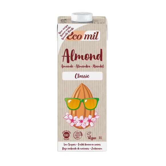 Leche de Almendras 1L