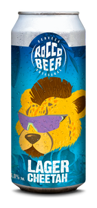 Cerveza Artesanal Rocco Beer Lager Cheetah