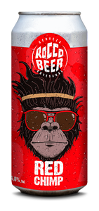 Cerveza Artesanal Rocco Beer 500cc Red Chimp lata