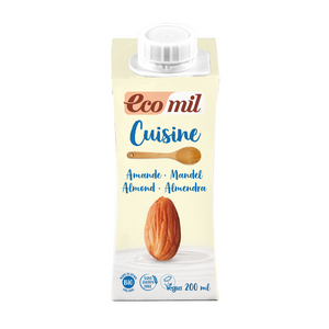 Crema de Almendras Orgánica 200cc