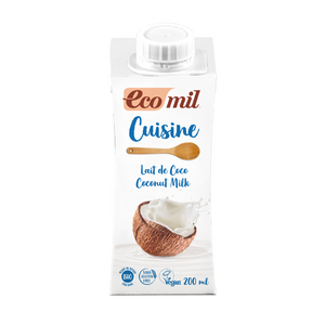 Crema de Coco Orgánica 200cc