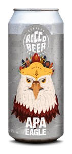 Cerveza Artesanal Rocco Beer 500cc APA lata