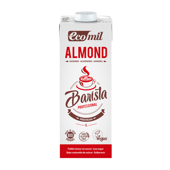 Leche de Almendra Barista 1lt