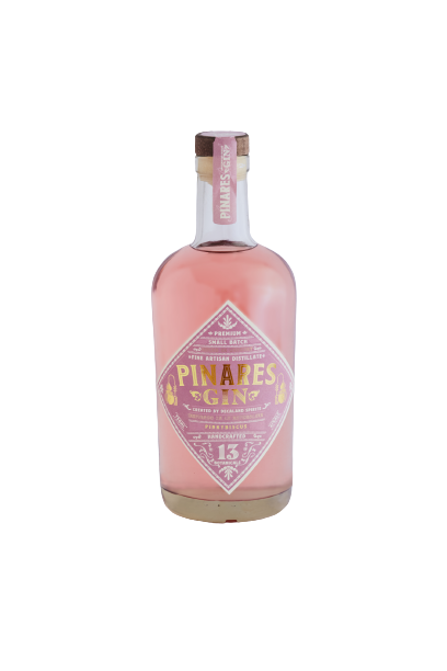 Gin Pinares 750ml Estilo Pinkybiscus