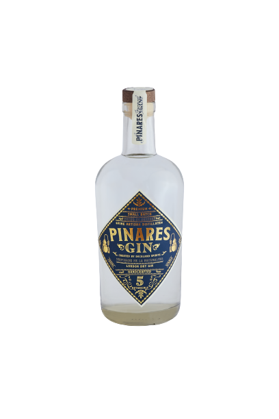 Gin Pinares 750ml Estilo London Dry