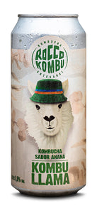 Kombucha Artesanal Sabor Ananá Rocco Kombu