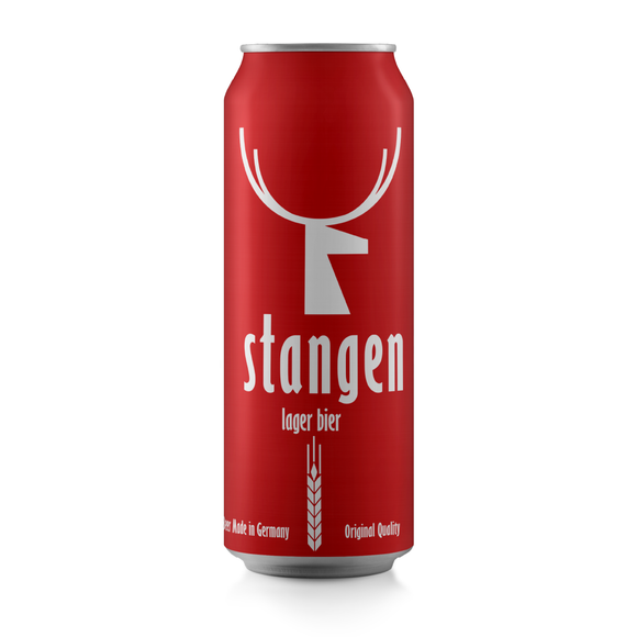 Cerveza Stangen Lager lata 500cc
