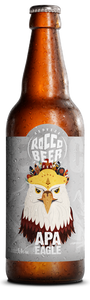 Cerveza Artesanal Rocco Beer 500cc APA Botella