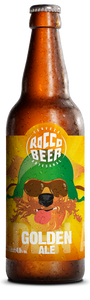 Cerveza Artesanal Rocco Beer 500cc Golden Ale botella