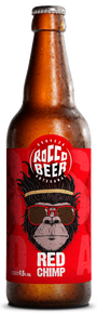Cerveza Artesanal Rocco Beer 500cc Red Chimp botella