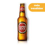 Cerveza Super Bock Bot. 330cc