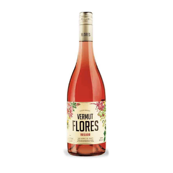 Vermut Flores Rosado 750cc