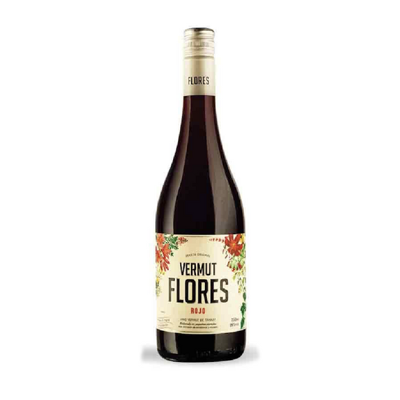 Vermut Flores Rojo 750cc