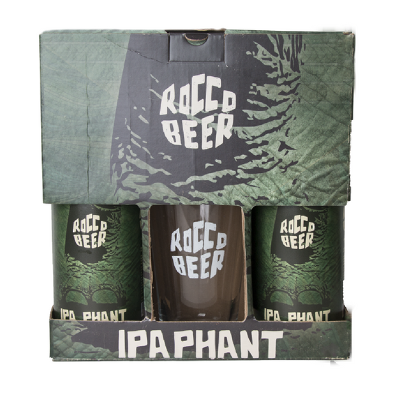 Pack Especial 2 Rocco IPA + 1 Copa IPA Phant