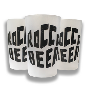 Vasos Reutilizables Rocco Beer - ReVasos