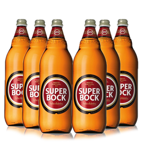 Cerveza Super Bock Bot. 1L