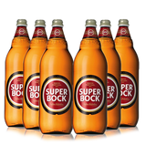 Cerveza Super Bock Bot. 1L