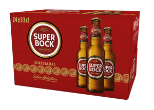 Cerveza Super Bock Bot. 330cc