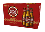 Promo especial 5x4 cajas Cerveza Super Bock Bot. 330cc x24unid.