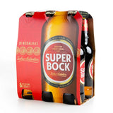 Promo especial 5x4 cajas Cerveza Super Bock Bot. 330cc x24unid.