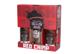 Pack Especial 2 Rocco Red Chimp + 1 Vaso Red